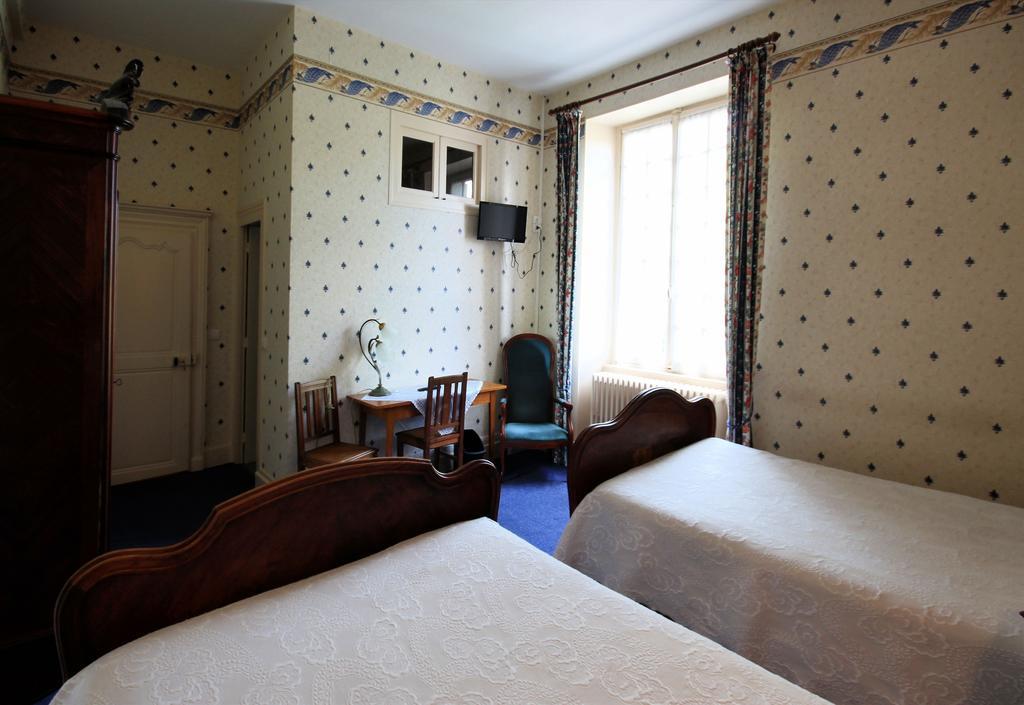 Hotel Du Berry Aigurande Phòng bức ảnh