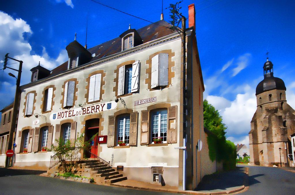 Hotel Du Berry Aigurande Ngoại thất bức ảnh
