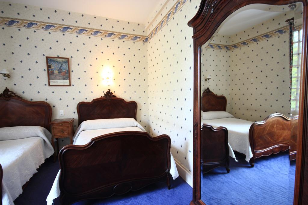 Hotel Du Berry Aigurande Phòng bức ảnh